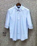 Premium Solid Oxford Cotton Shirt RLS 110