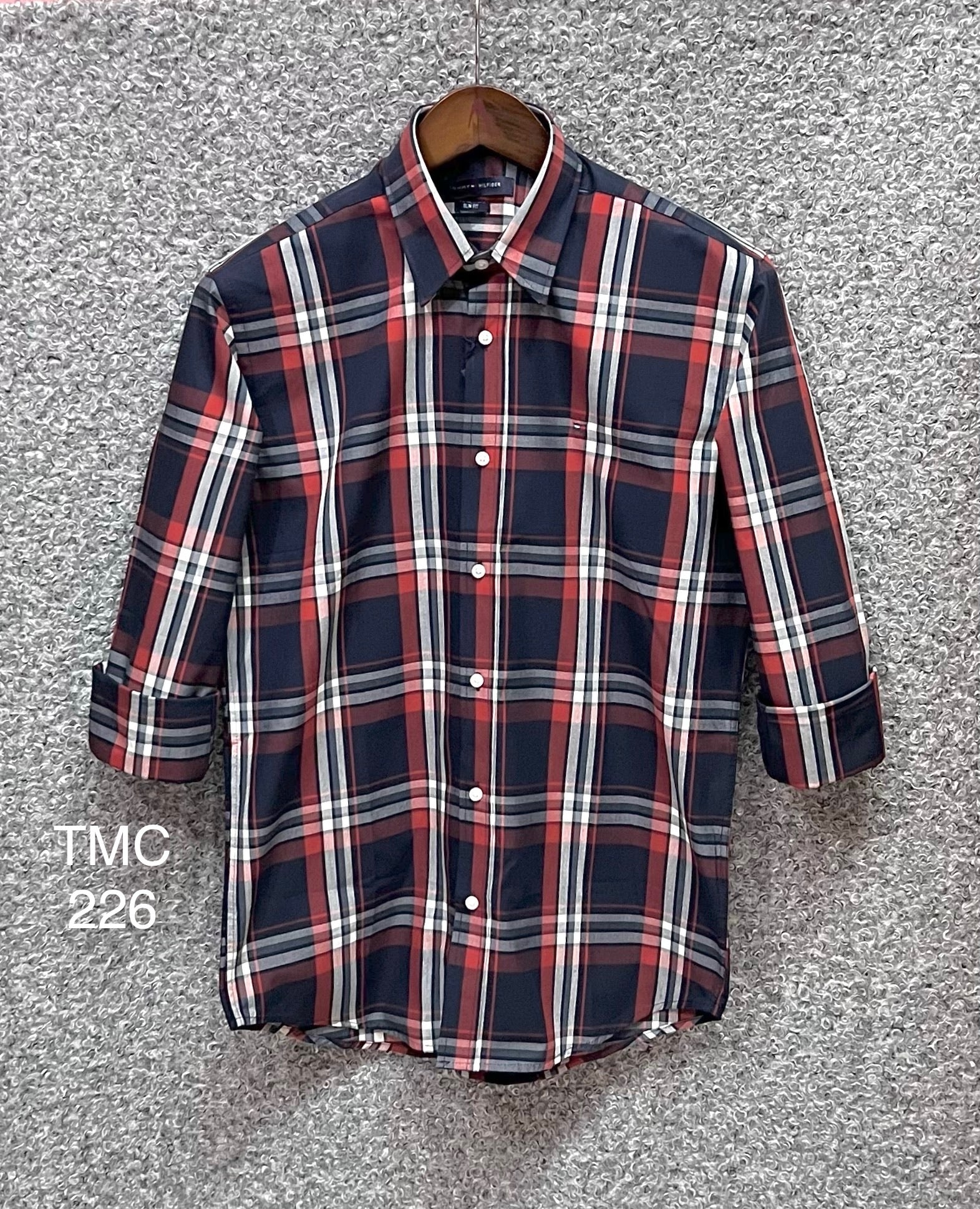 Premium Check Shirt TMC 226