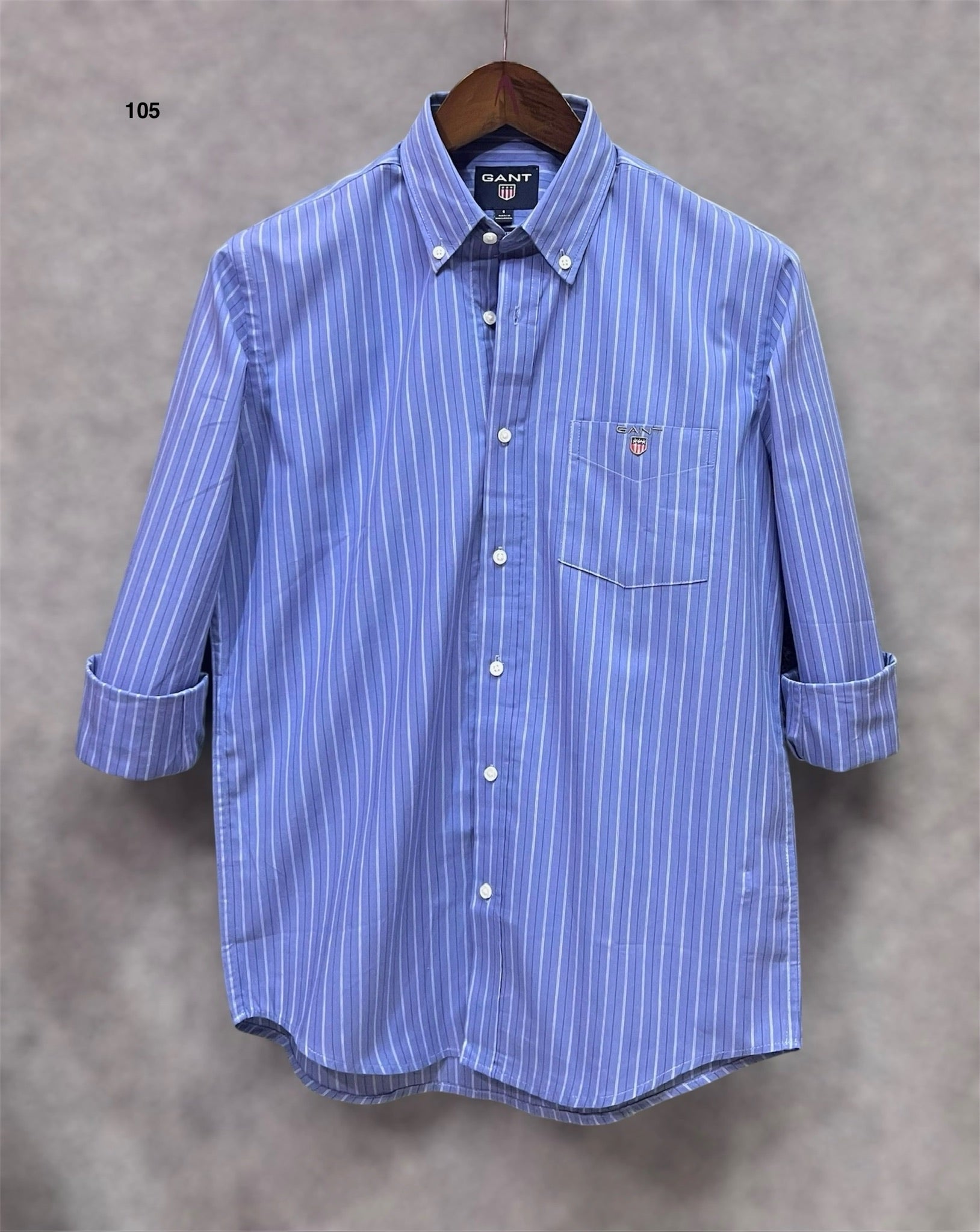 Premium Stripe Full Sleeve Shirt | Stripe Shirt | Shirtology Bangladesh