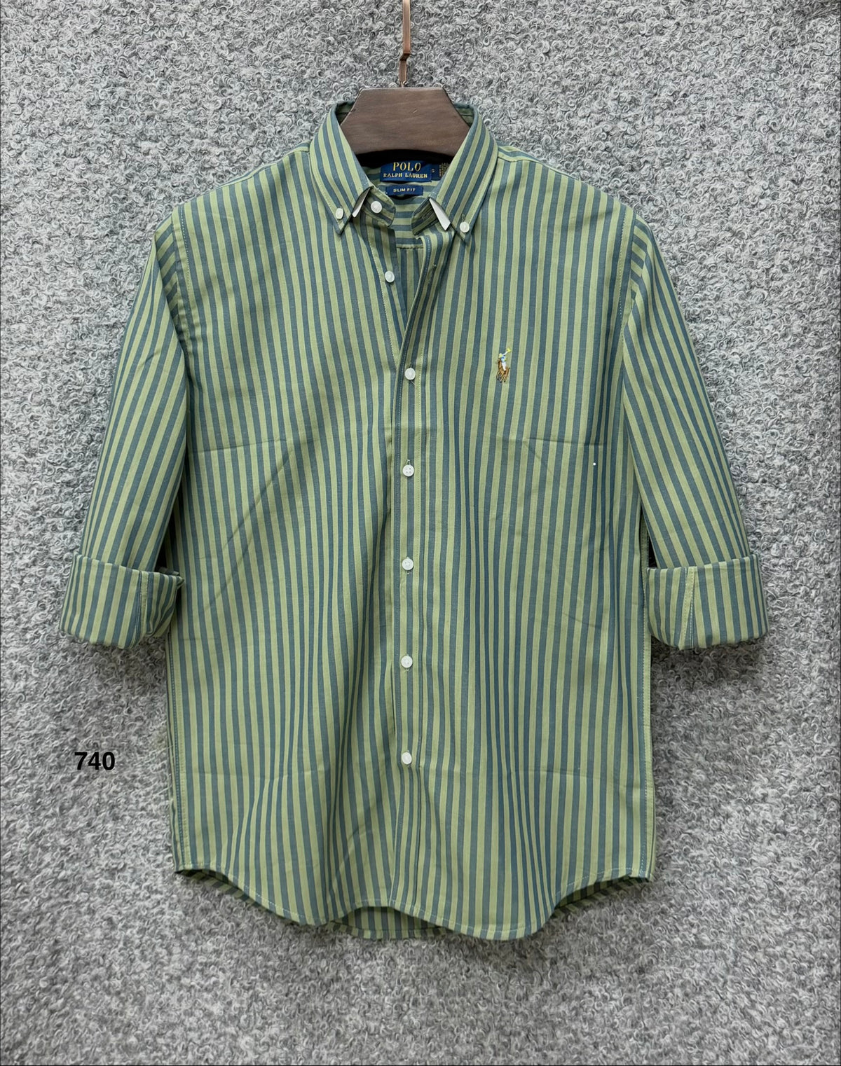 Premium Stripe Full Sleeve Shirt  RLST 740