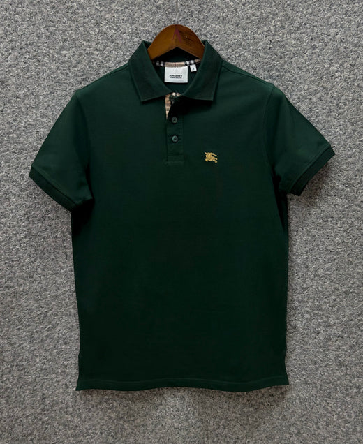 Premium polo TShirt BRBPLT Green (New)