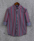 Premium Stripe Full Sleeve Shirt | Stripe Shirt | Shirtology Bangladesh