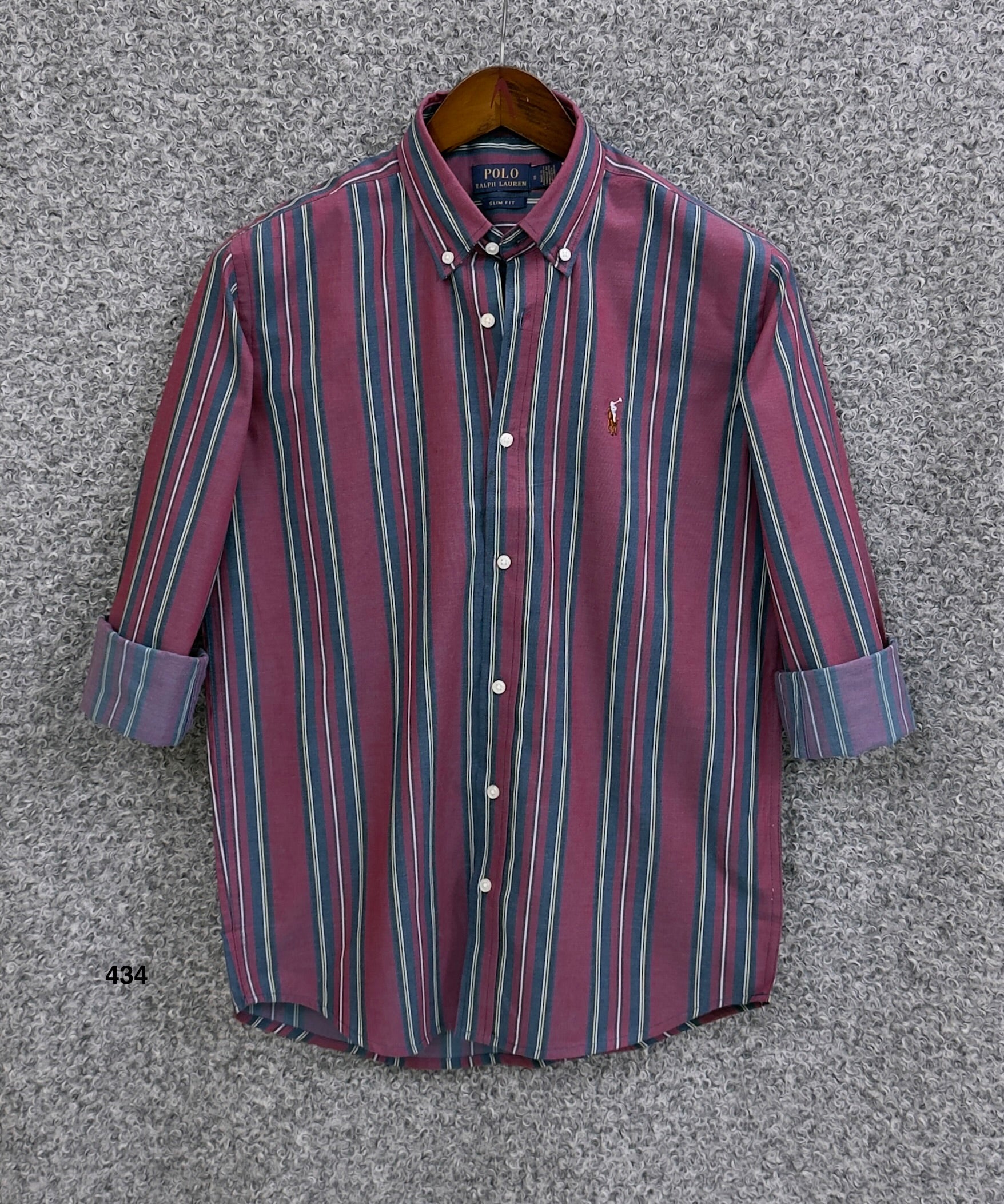Premium Stripe Full Sleeve Shirt | Stripe Shirt | Shirtology Bangladesh
