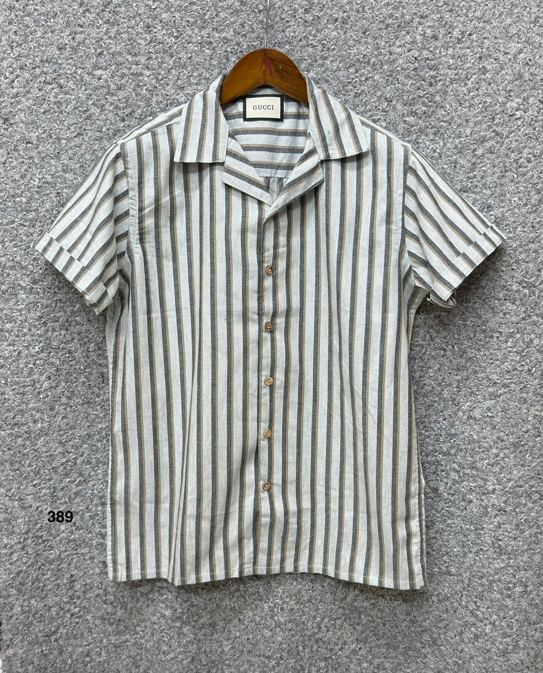 Classic Hawaiian Stripe Shirt HPS 389