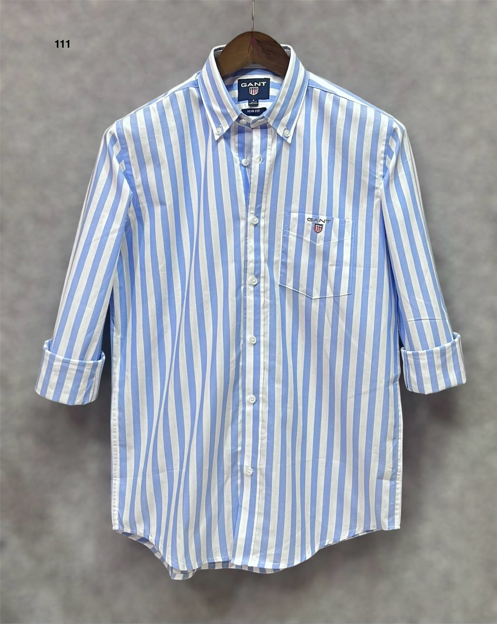 Premium Stripe Full Sleeve Shirt | Stripe Shirt | Shirtology Bangladesh