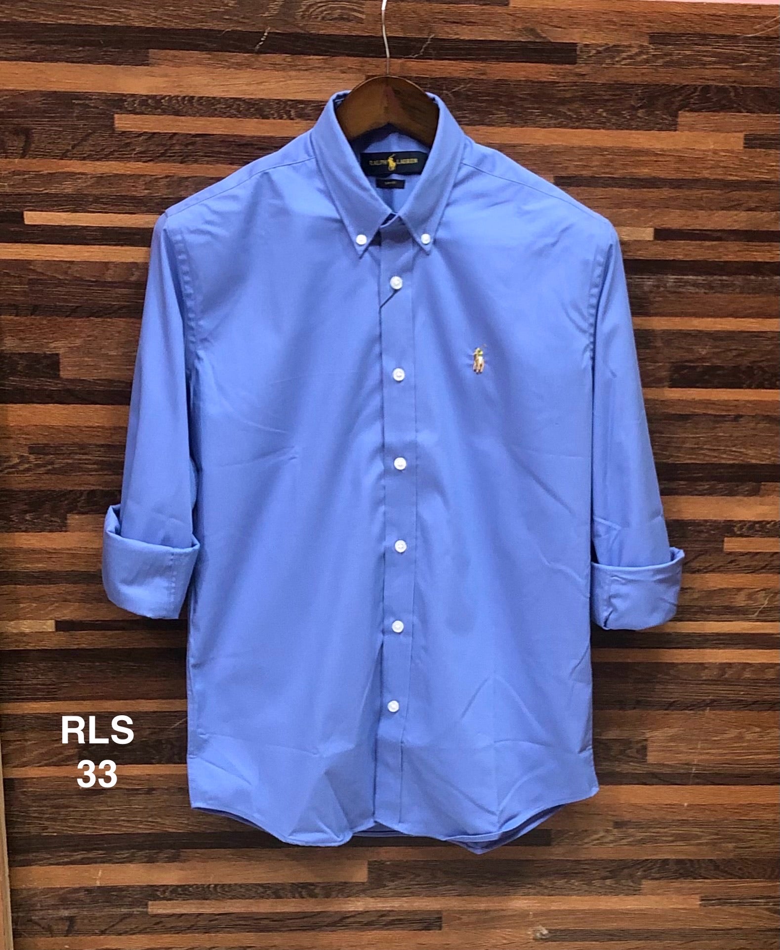 Premium Solid Stretch Cotton Shirt Sky | Solid Shirt | Shirtology Bangladesh