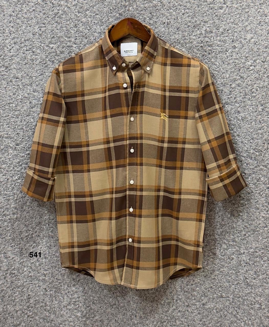 Premium Check Shirt BRC 541