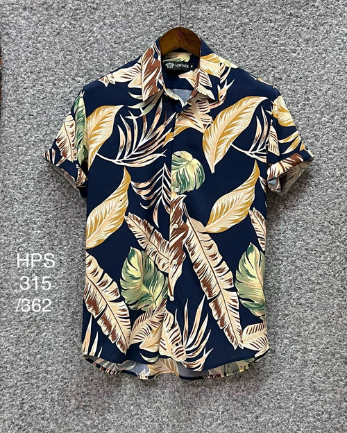 Hawaii Horizon Premium Printed Shirt | Hawaii Shirt | Shirtology Bangladesh