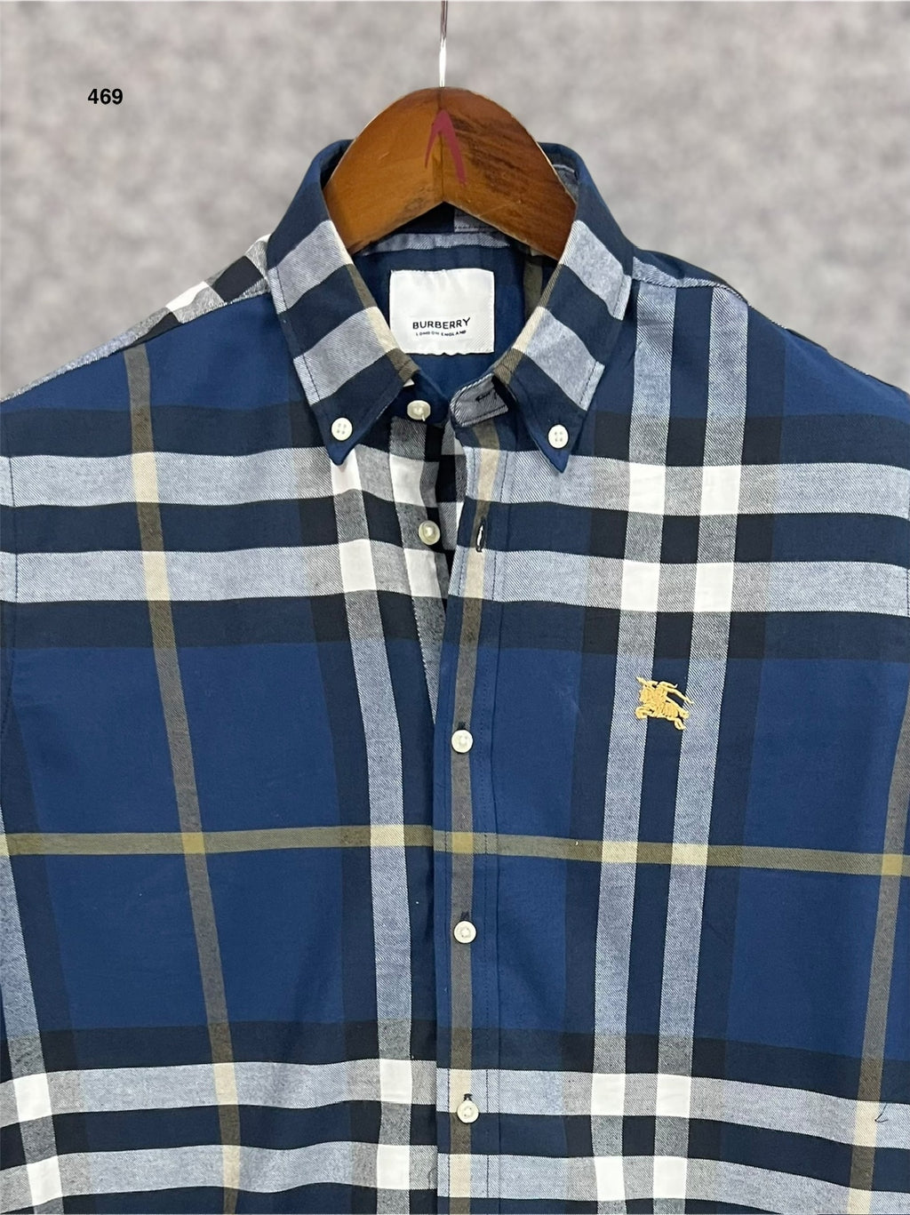 Signature Check Shirt BRC Premium with box 469