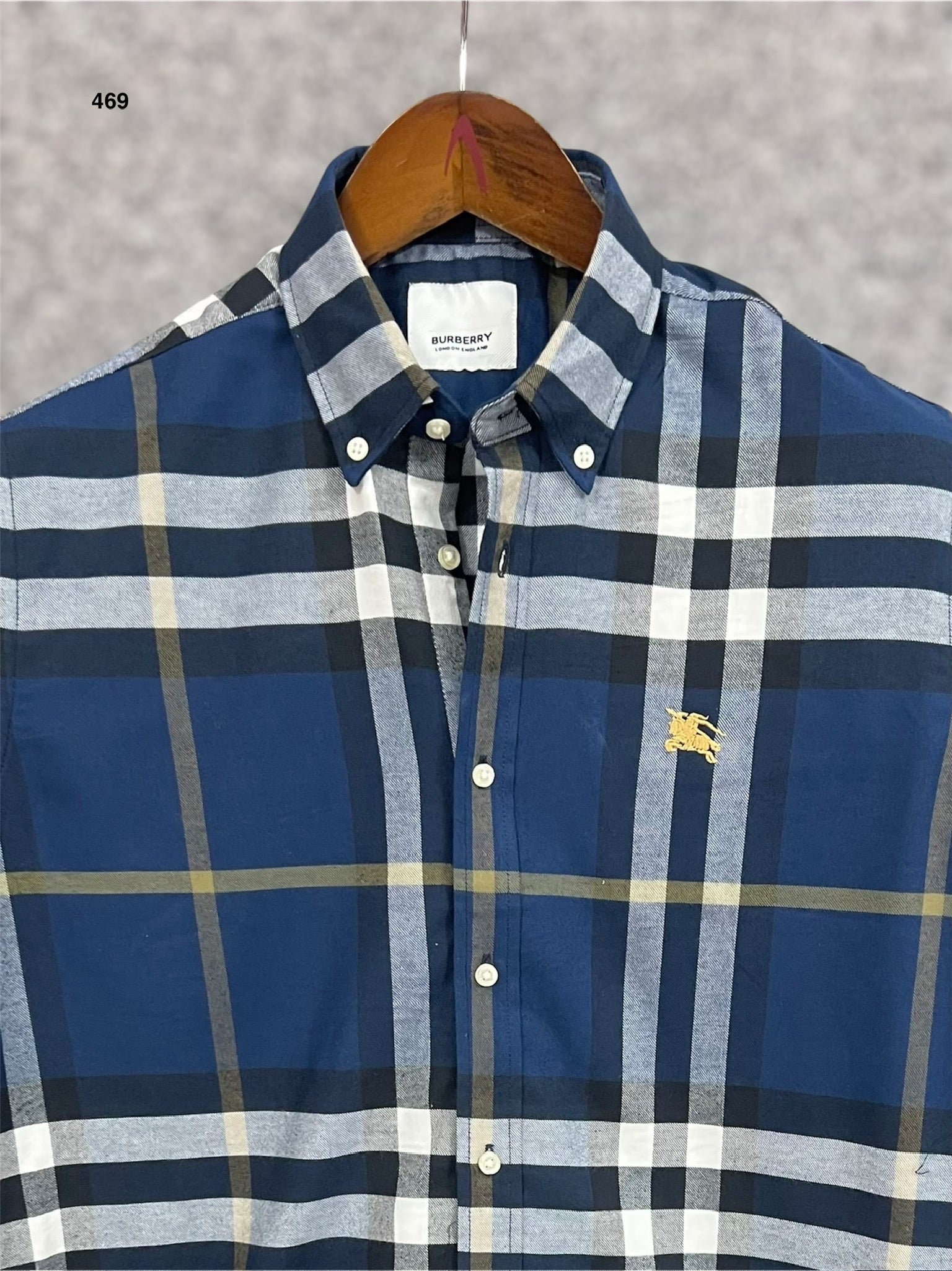 Signature Check Shirt BRC Premium with box 469