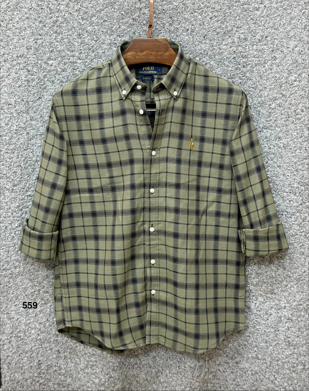 Premium Check Shirt RLC 559