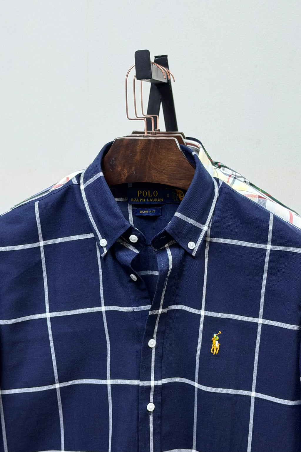 Premium Check Shirt RLC 555