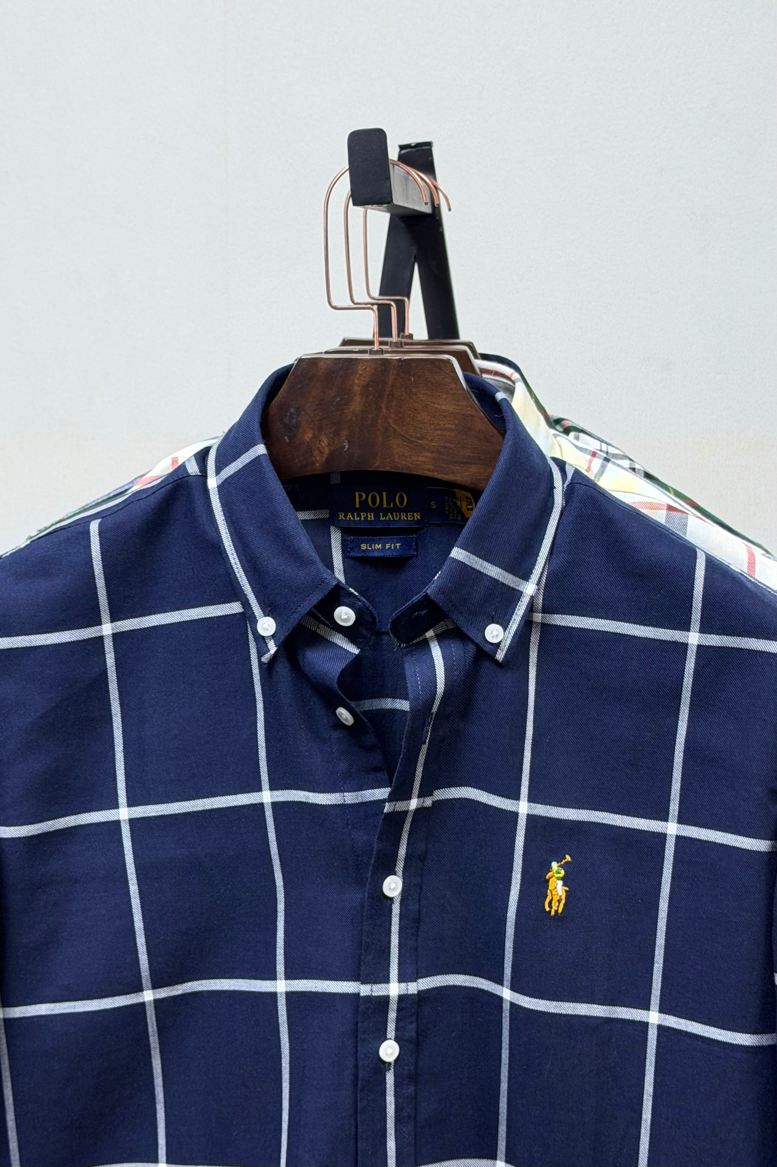 Premium Check Shirt RLC 555