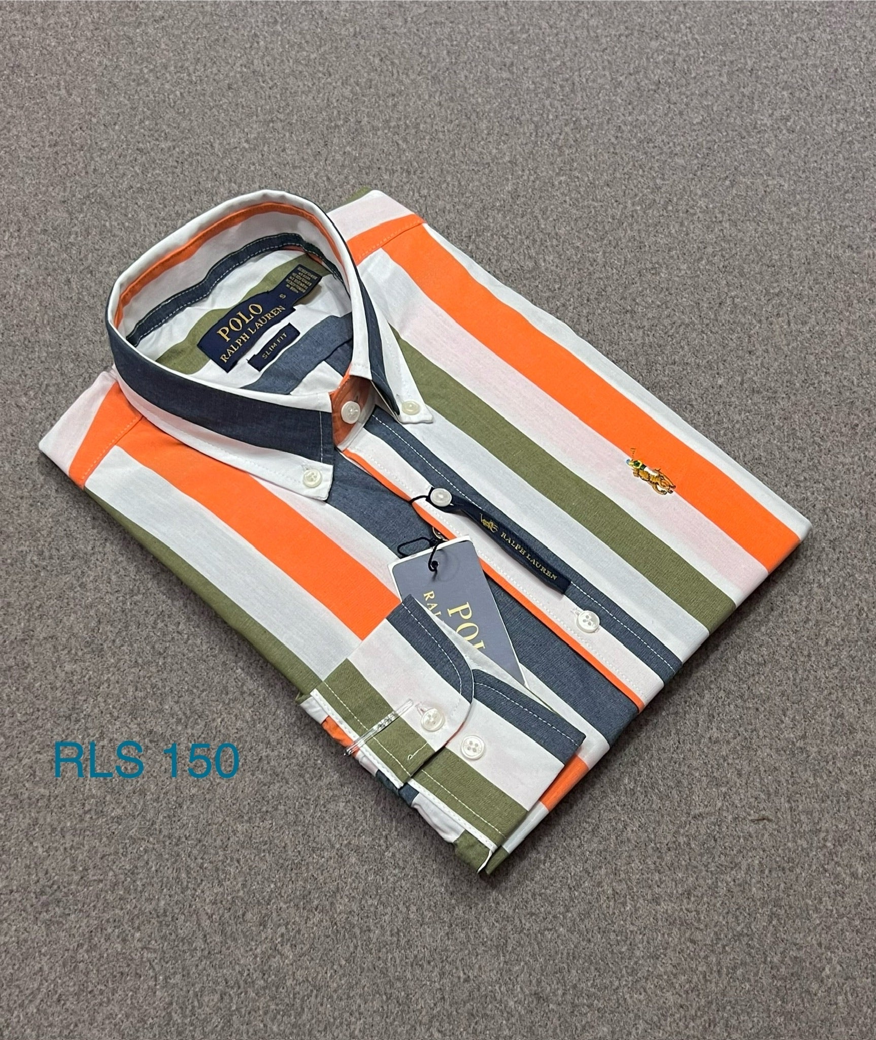 Premium Stripe Full Sleeve Shirt  RLST 150