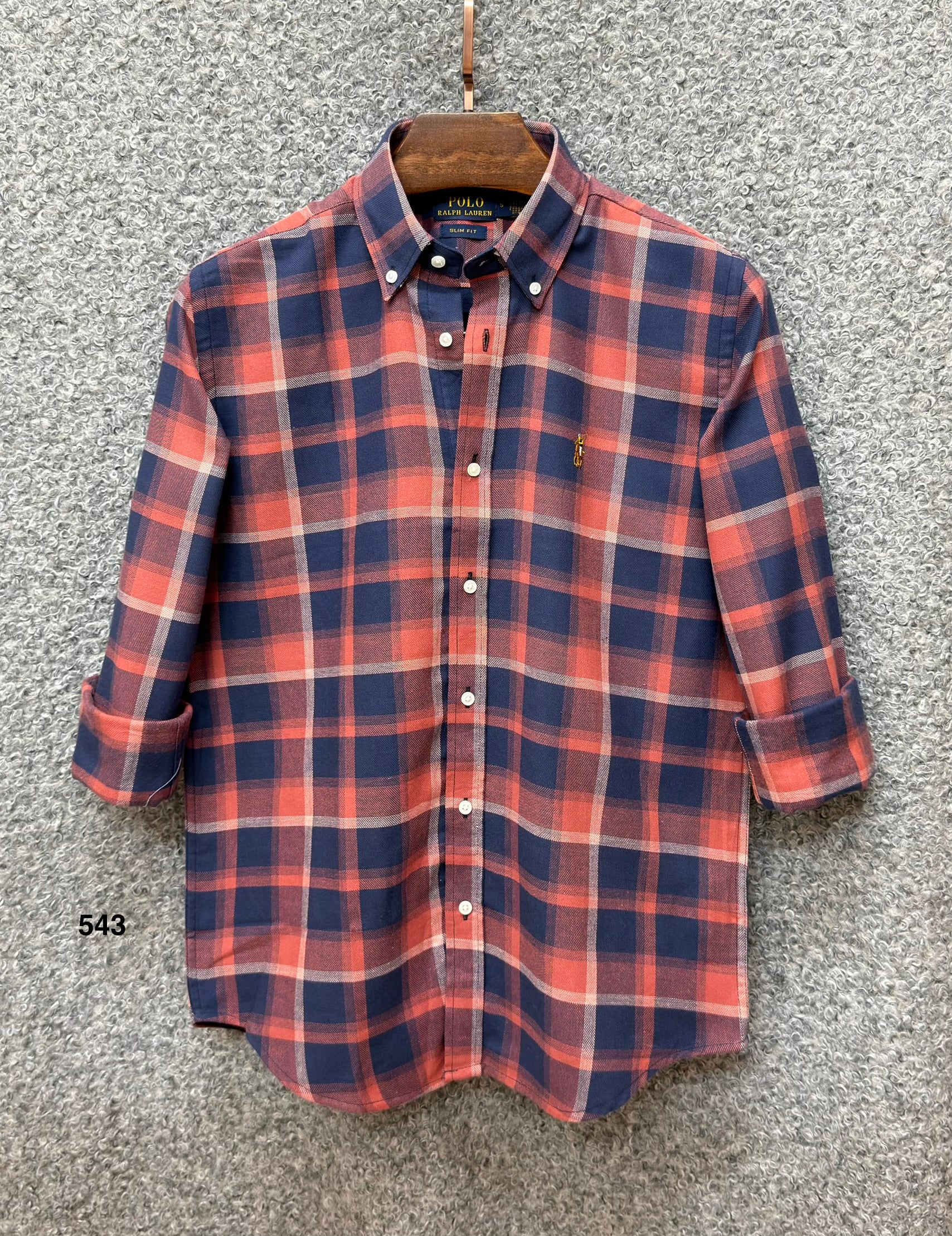 Premium Check Shirt RLC 543
