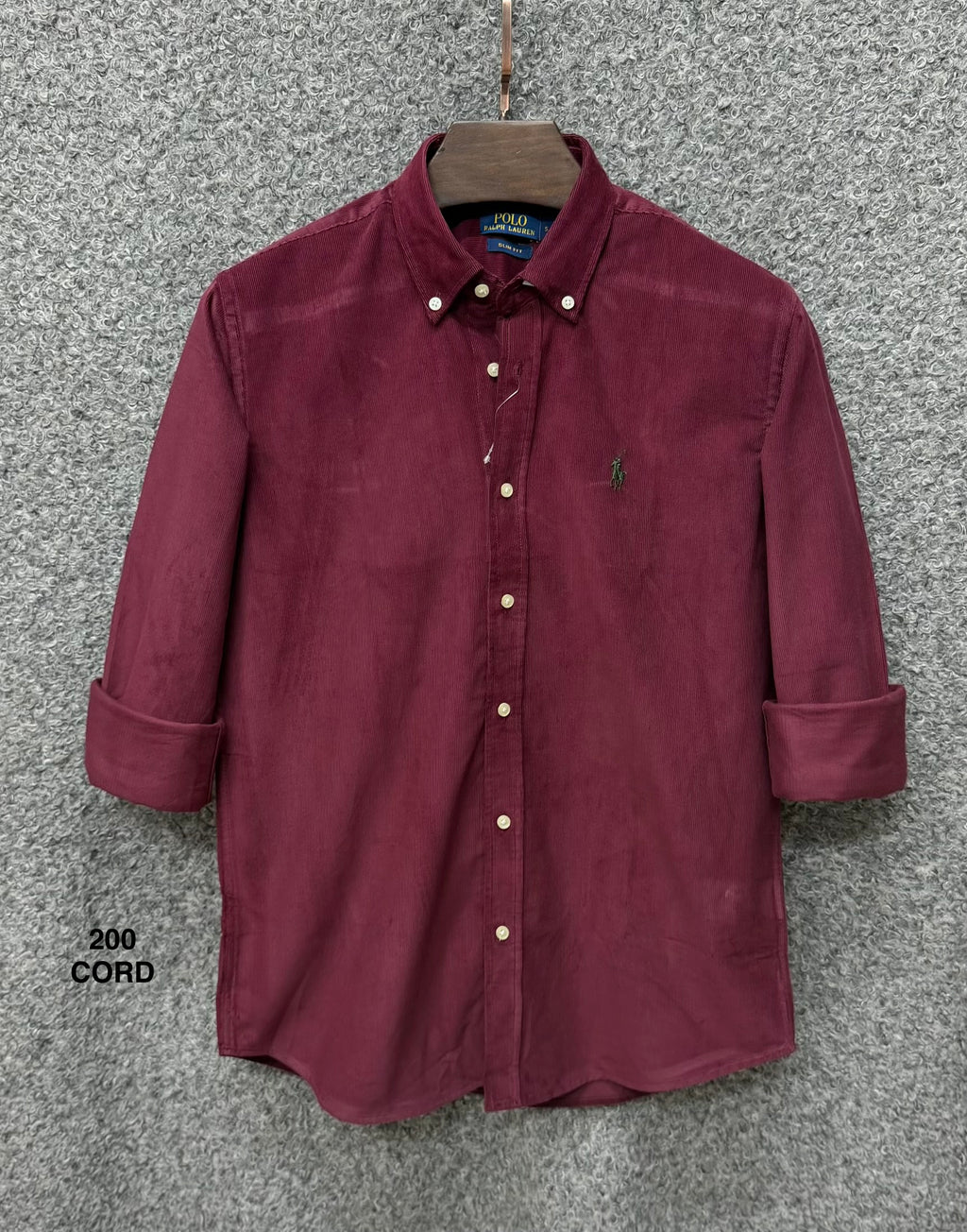 Elite Corduroy Button-Down Shirt Cord 200 CRDS 03