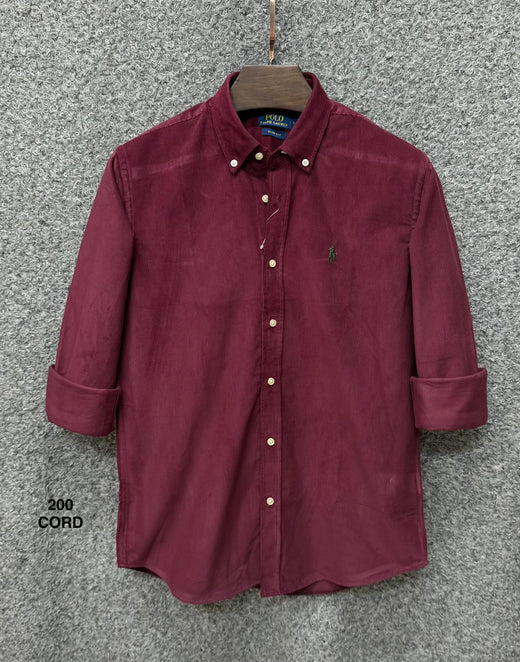 Elite Corduroy Button-Down Shirt Cord 200 CRDS 03