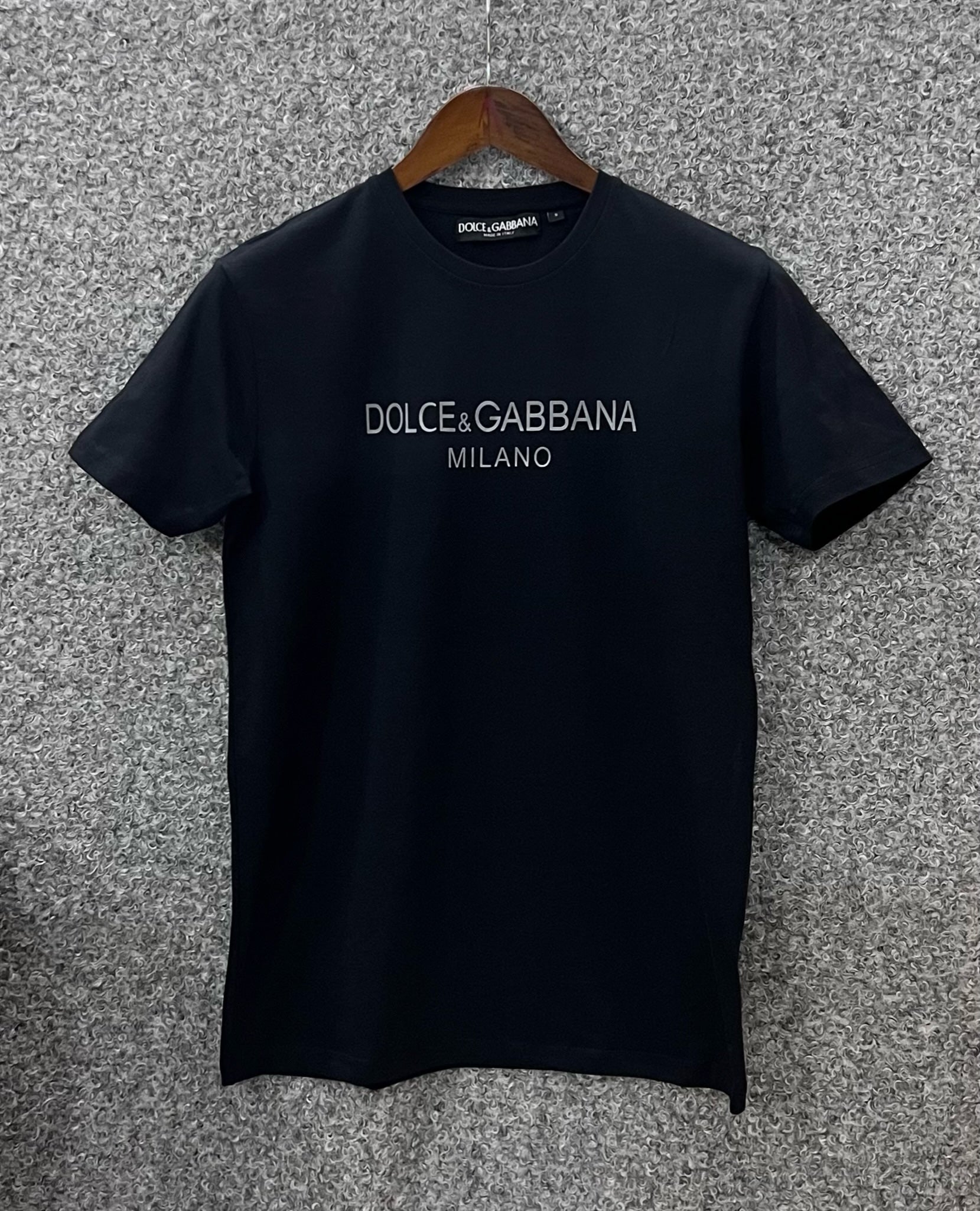Premium Print Tshirt D&G Black