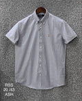 Premium Half Sleeve Solid Shirt RLSS 43