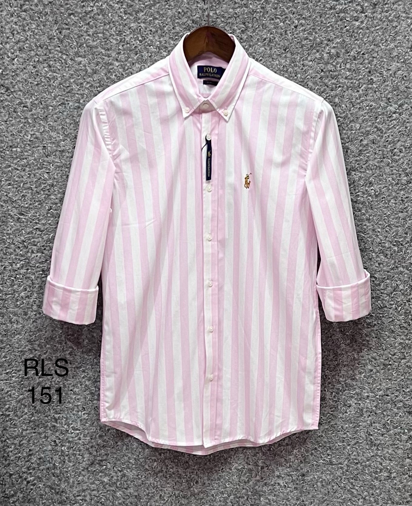 Premium Stripe Full Sleeve Shirt  RLST 151