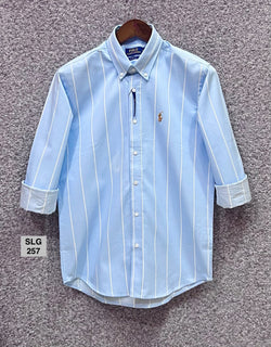 Premium Stripe Full Sleeve Shirt | Stripe Shirt | Shirtology Bangladesh