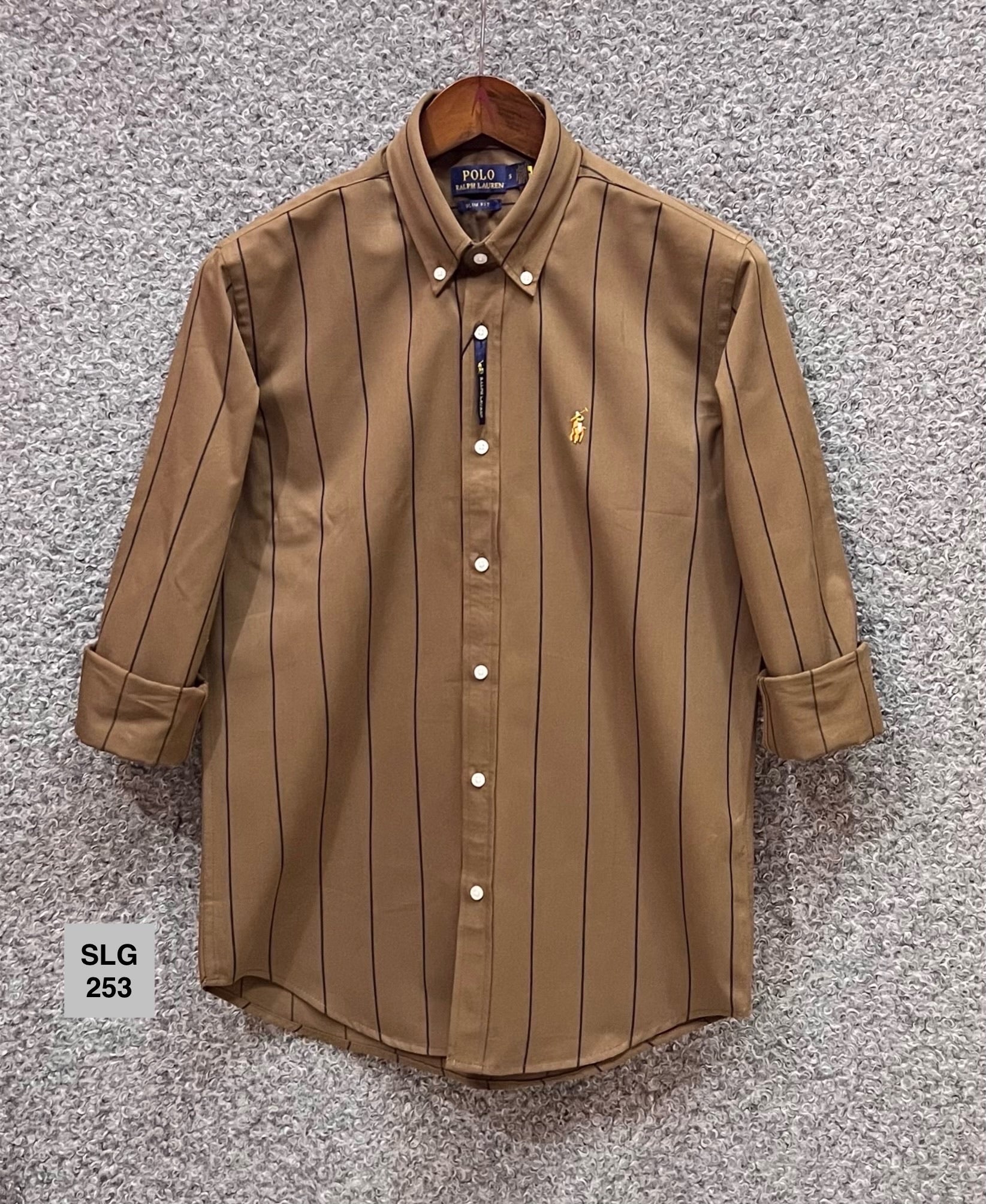 Premium Stripe Full Sleeve Shirt  RLST 253