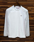 Premium Raglan Full-Sleeve T-Shirt FlLA White & Ash