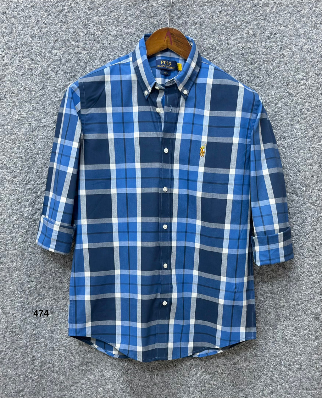 Premium Check Shirt RLC 474