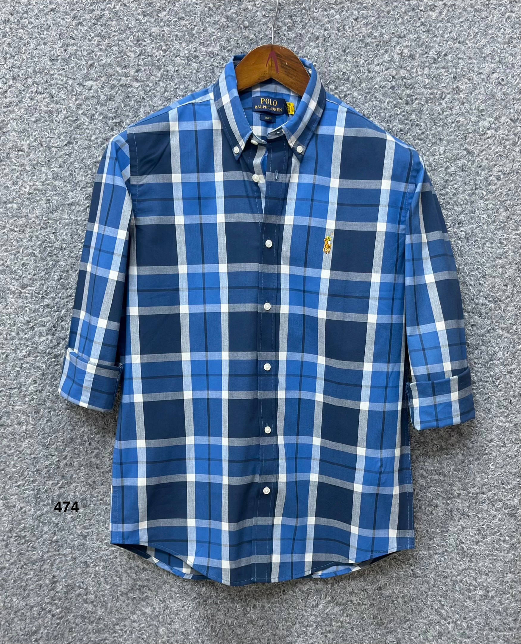 Premium Check Shirt RLC 474