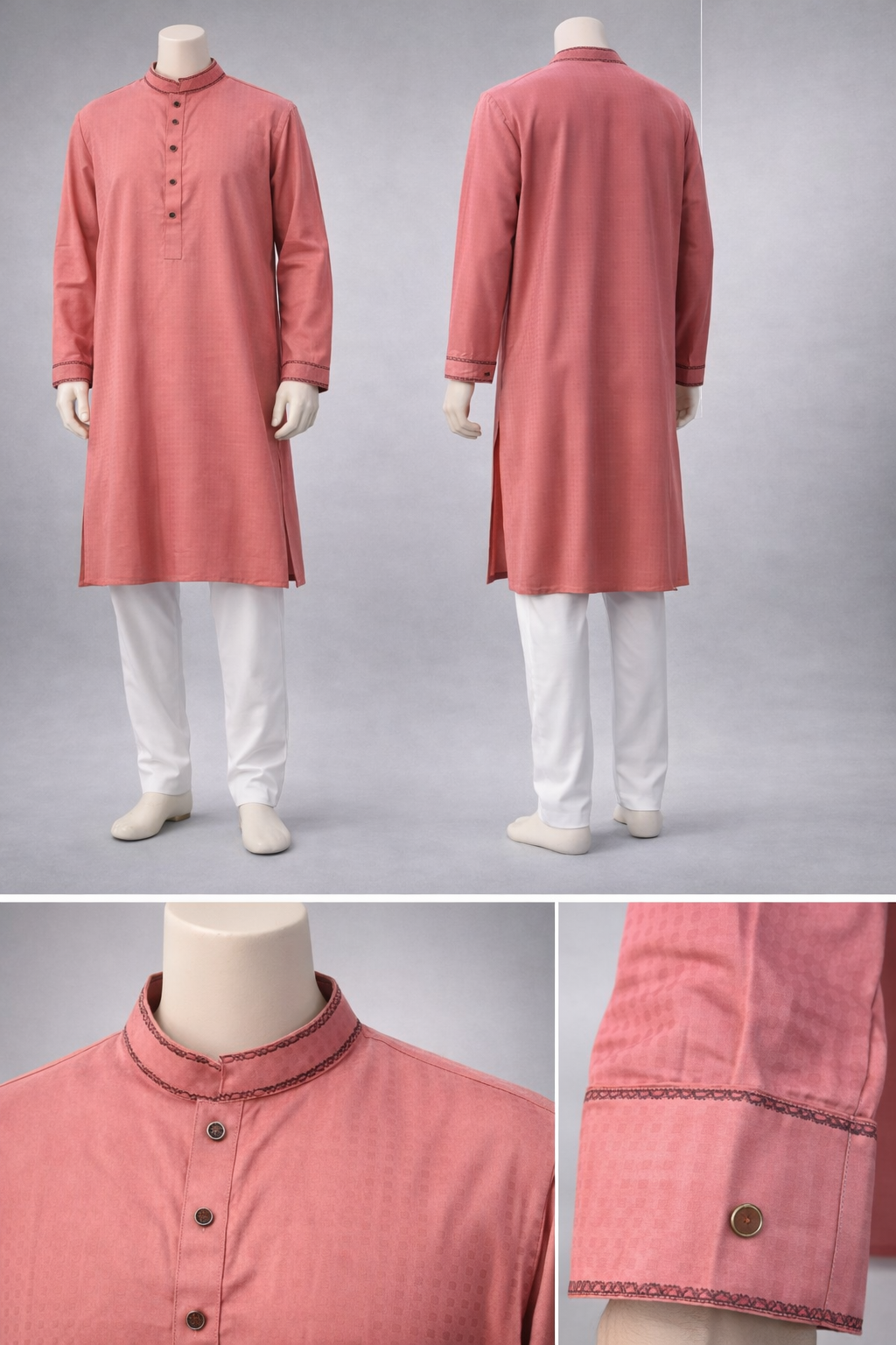 Premium Embroidery Panjabi for Men 705