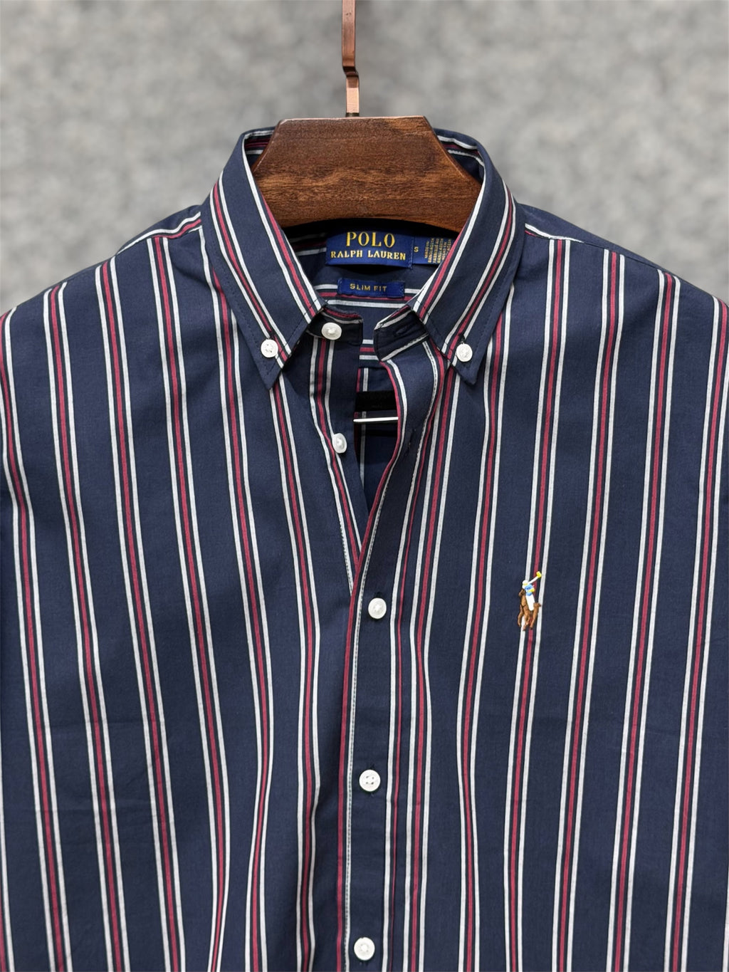 Premium Stripe Full Sleeve Shirt  RLST 722