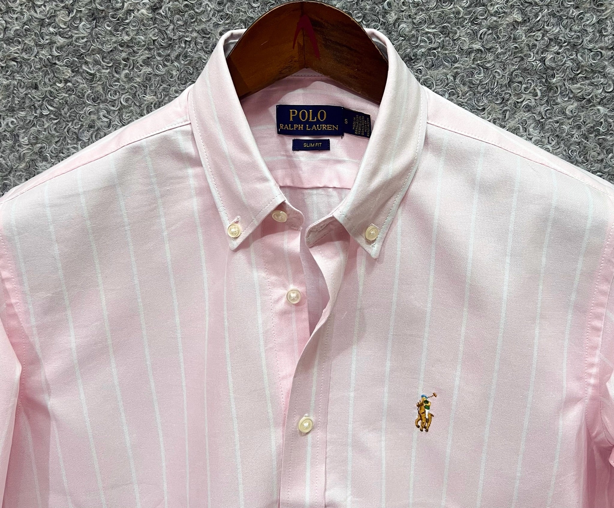 Premium Stripe Full Sleeve Shirt  RLST 302