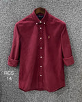 Elite Corduroy Button-Down Shirt Cord 14