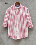 Premium Stripe Full Sleeve Shirt | Stripe Shirt | Shirtology Bangladesh