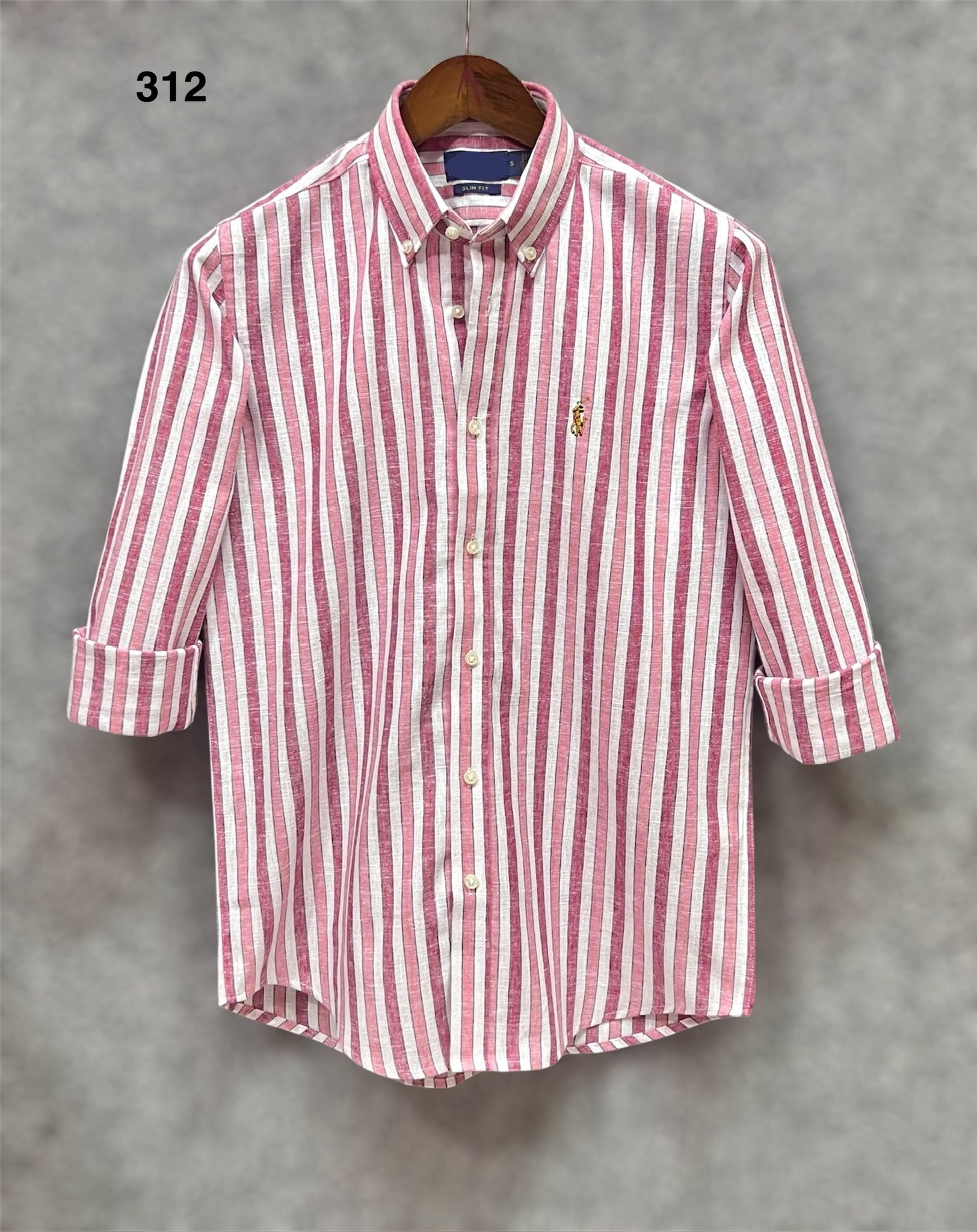 Premium Stripe Full Sleeve Shirt | Stripe Shirt | Shirtology Bangladesh
