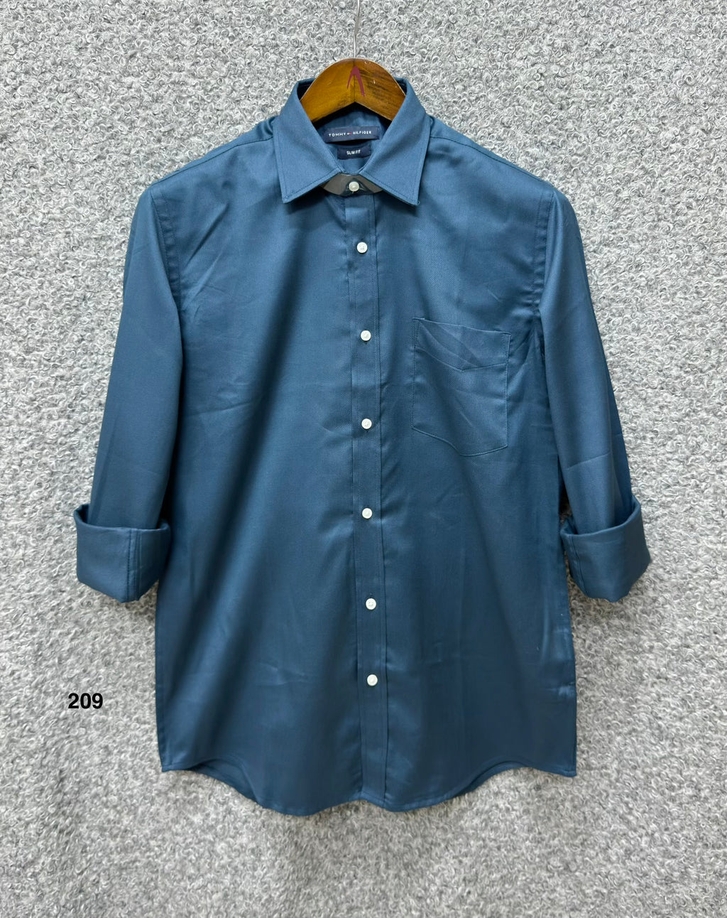 TMFS Signature Formal Cotton Shirt 209