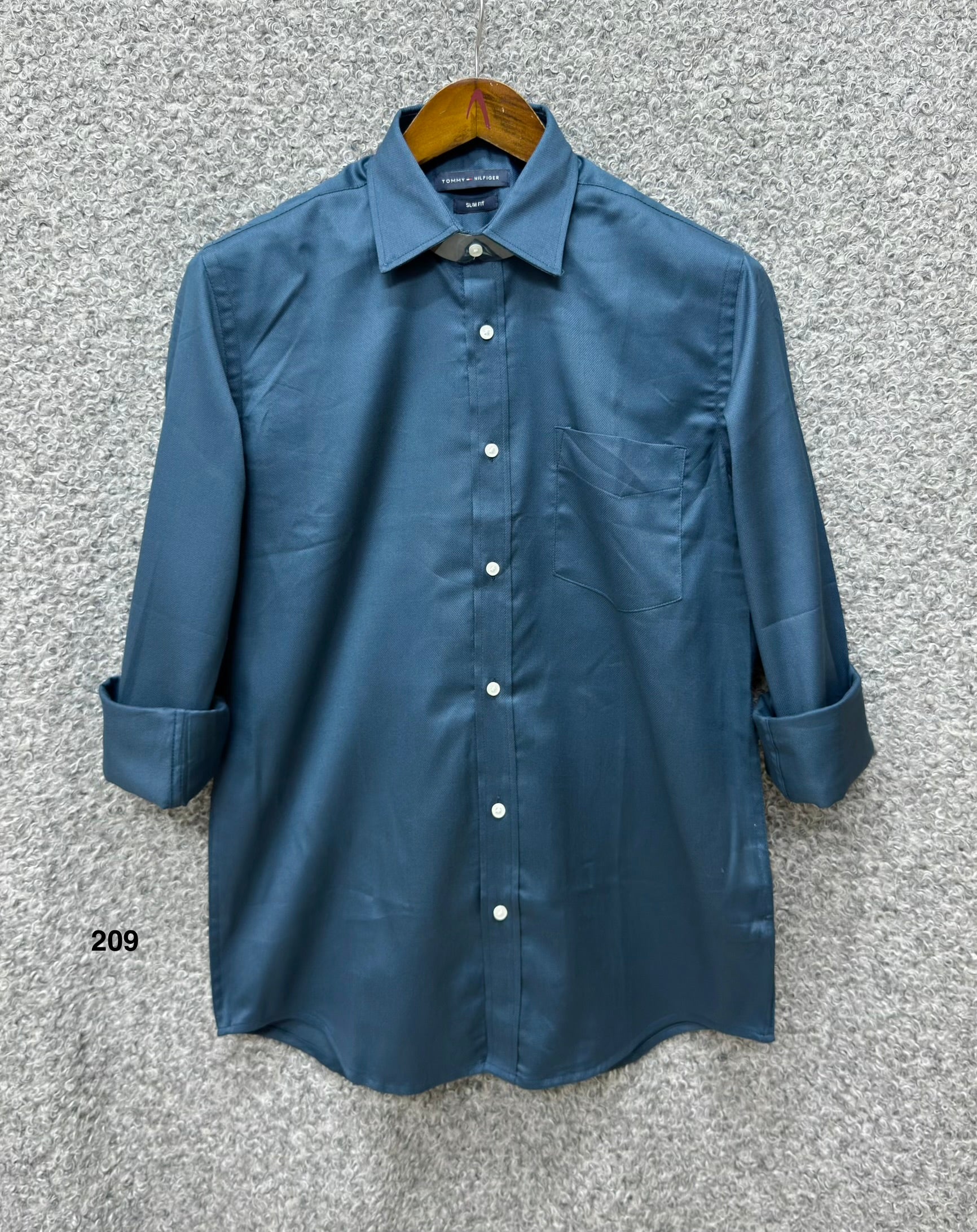 TMFS Signature Formal Cotton Shirt 209