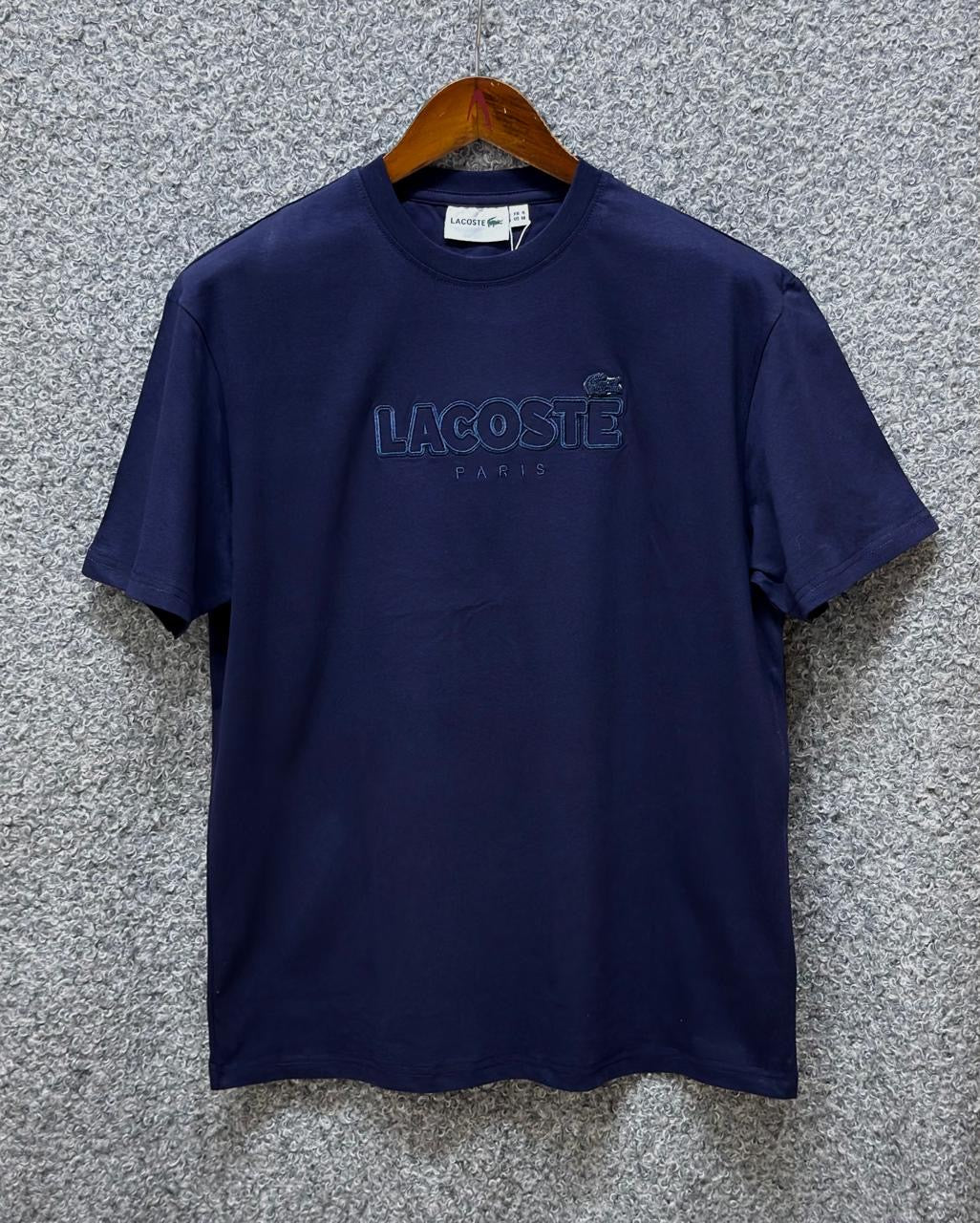 Premium Big Embroidery Tshirt LKSBET Nevy