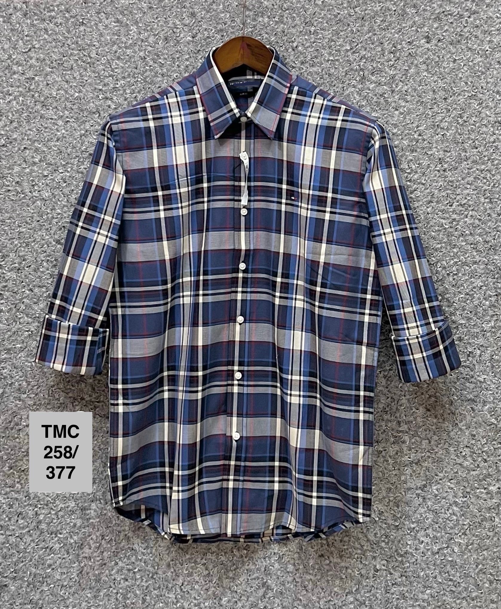 Premium Check Shirt TMC  258 377