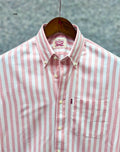 Premium Stripe Full Sleeve Shirt | Stripe Shirt | Shirtology Bangladesh