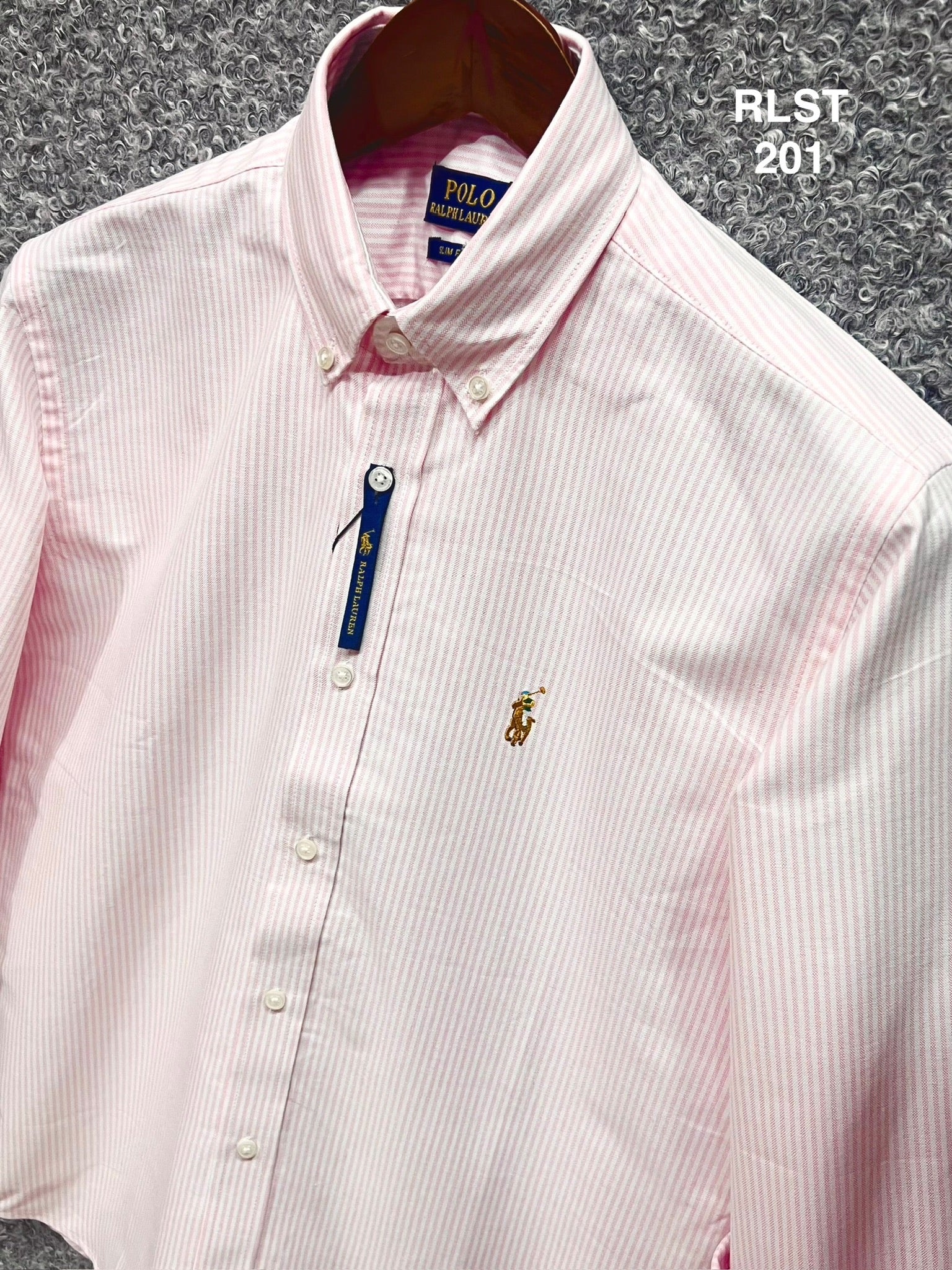 Premium Stripe Full Sleeve Shirt  RLST 201