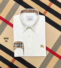 Signature Solid Shirt BRS oxford white 23 | Shirtology Bangladesh