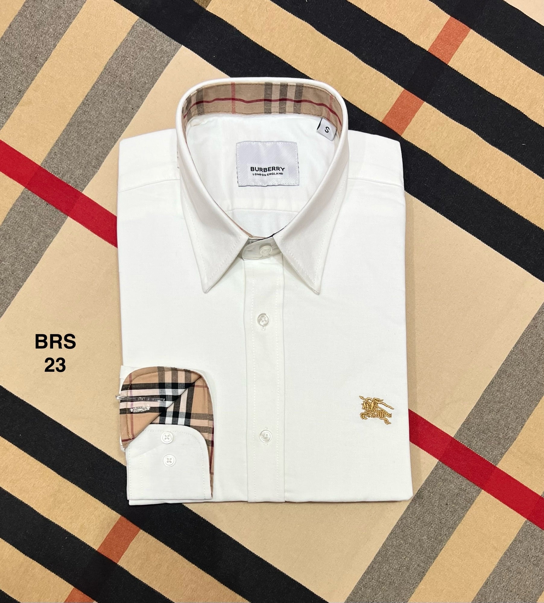 Signature Solid Shirt BRS oxford white 23 | Shirtology Bangladesh