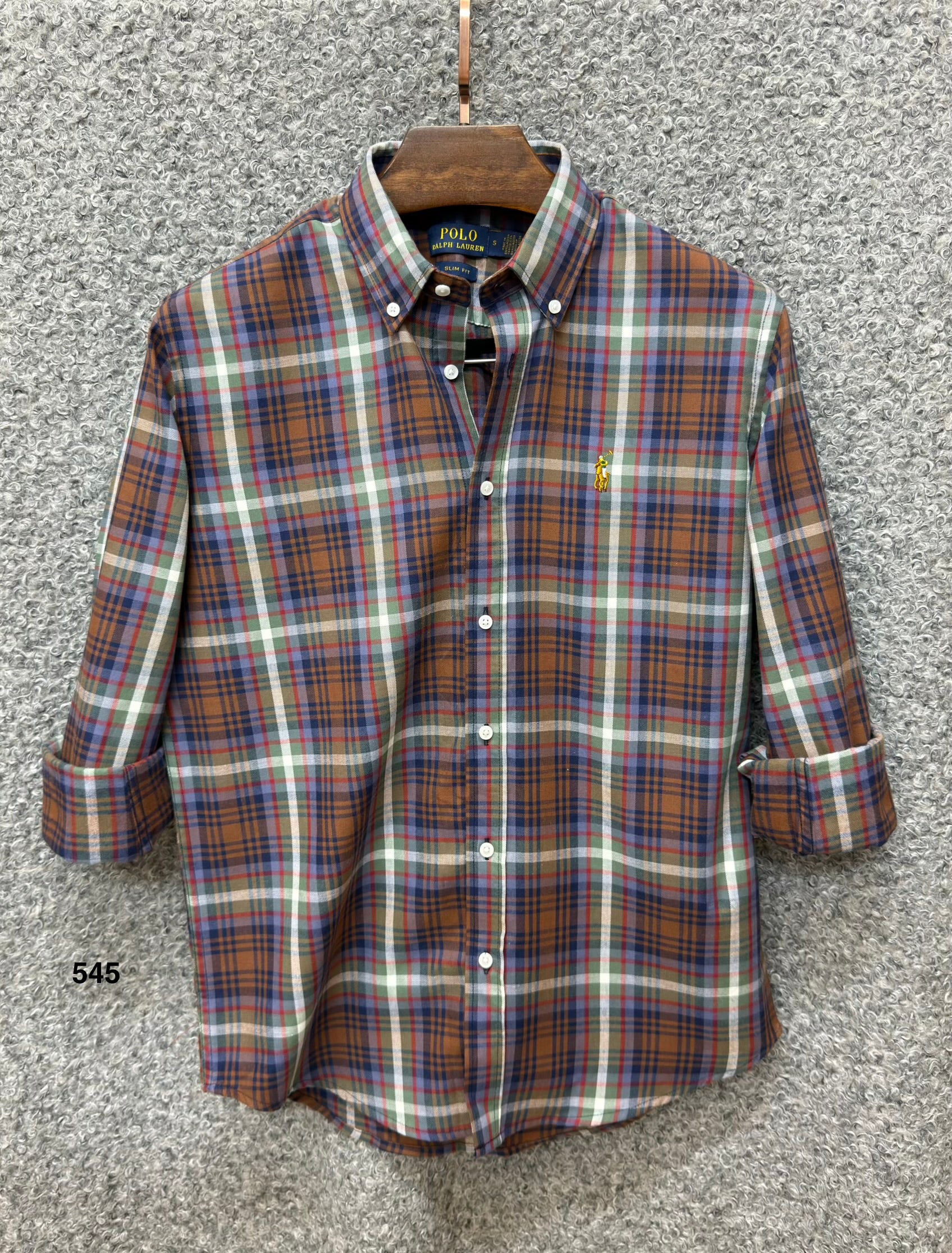 Premium Check Shirt RLC 545