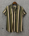 Classic Hawaiian Stripe Shirt HPS 500