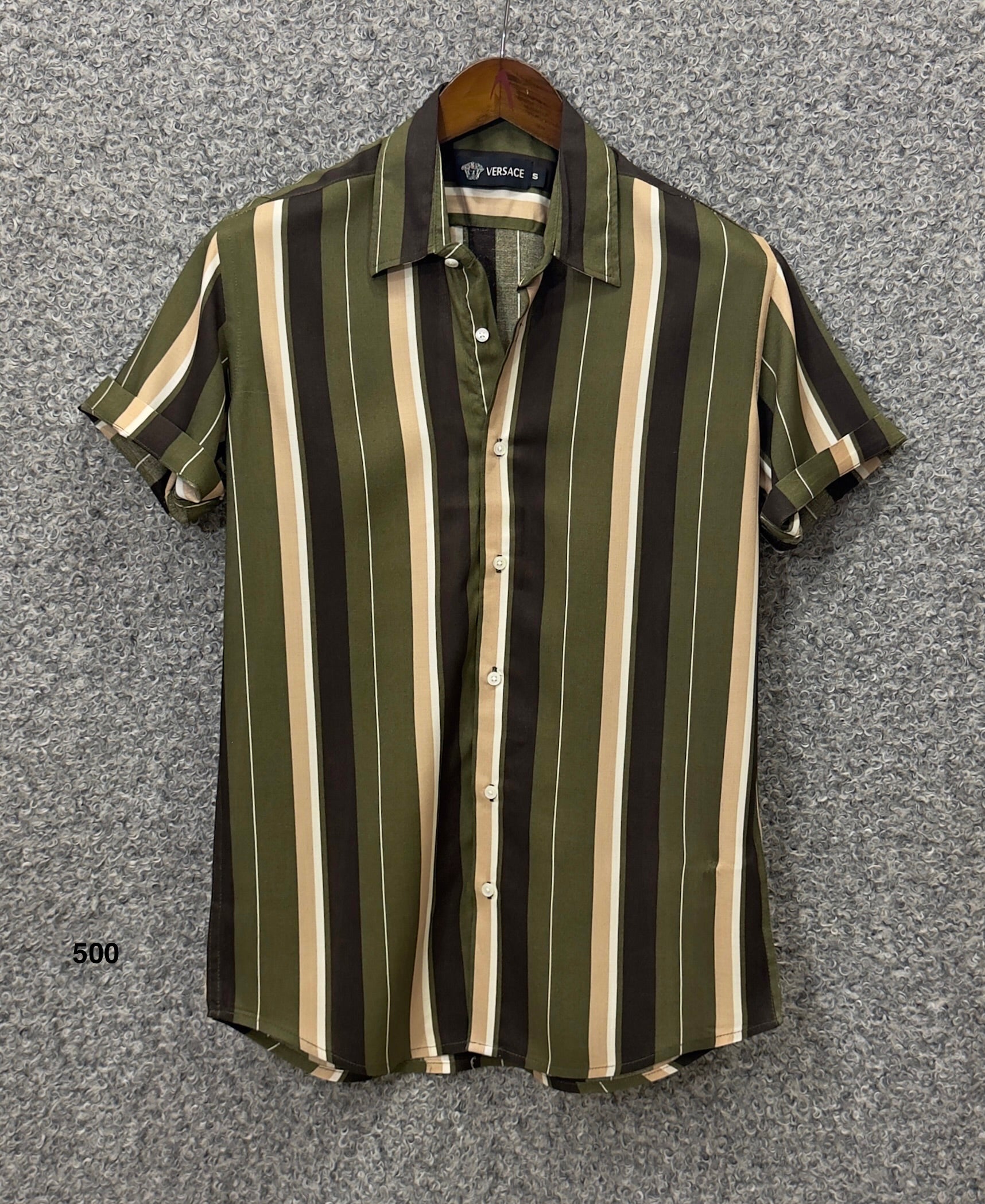 Classic Hawaiian Stripe Shirt HPS 500