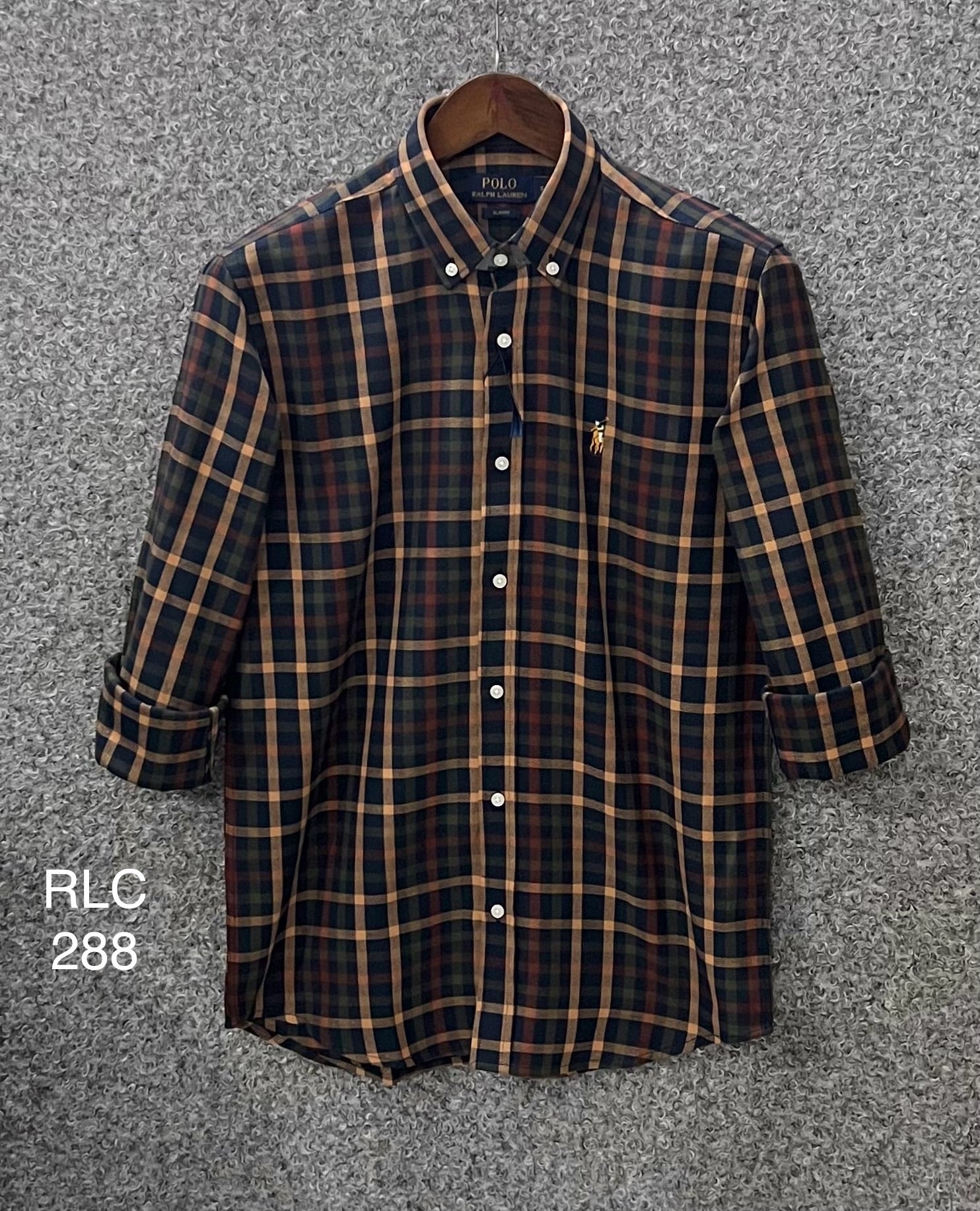 Premium Check Shirt RLC 288