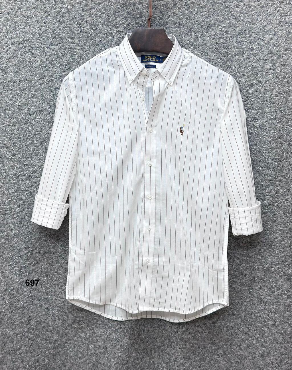 Premium Stripe Full Sleeve Shirt  RLST 697
