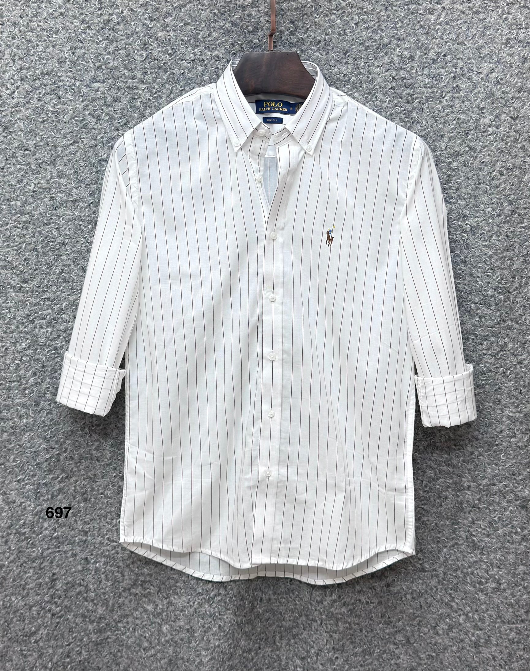 Premium Stripe Full Sleeve Shirt  RLST 697