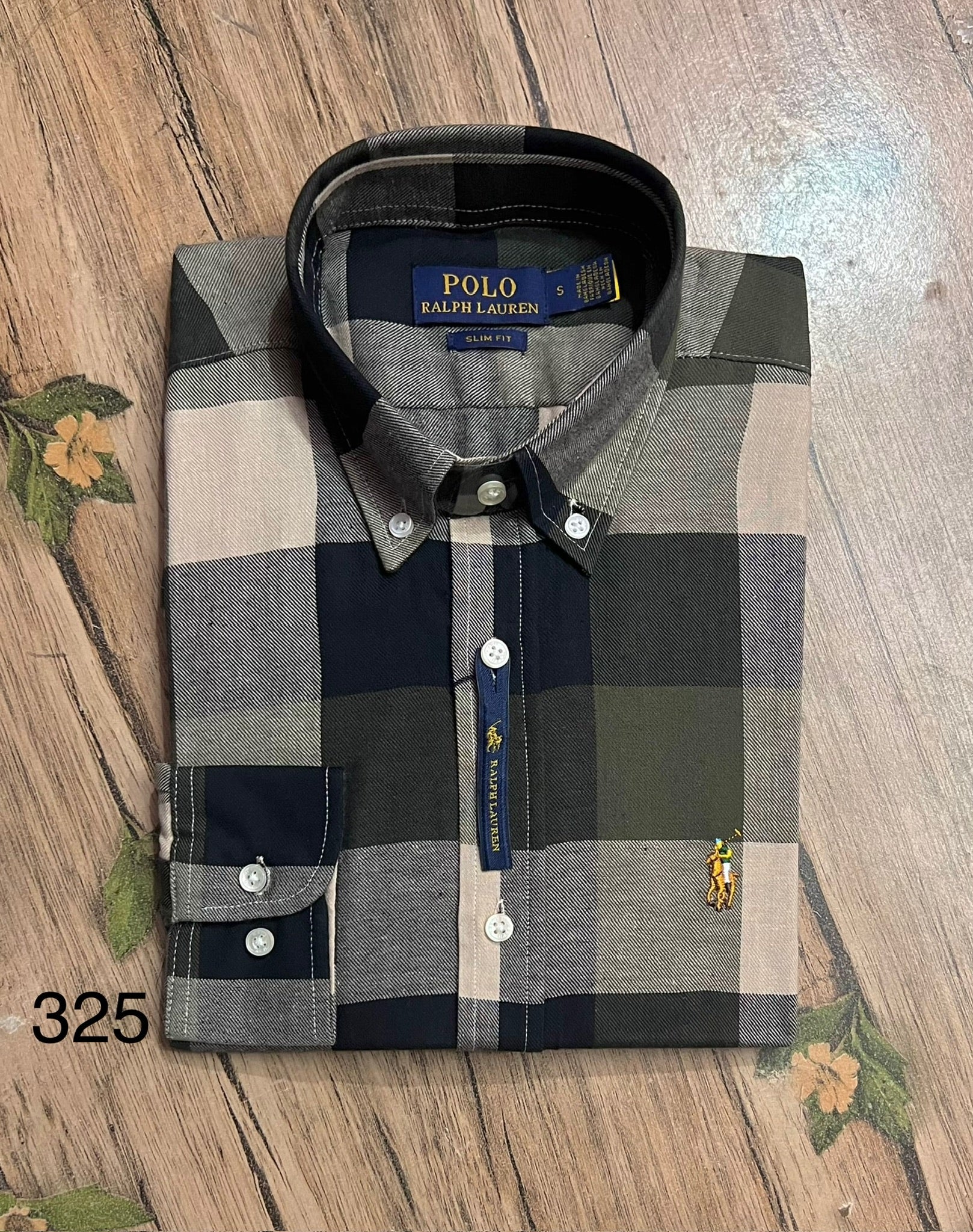 Premium Check Shirt RLC 325